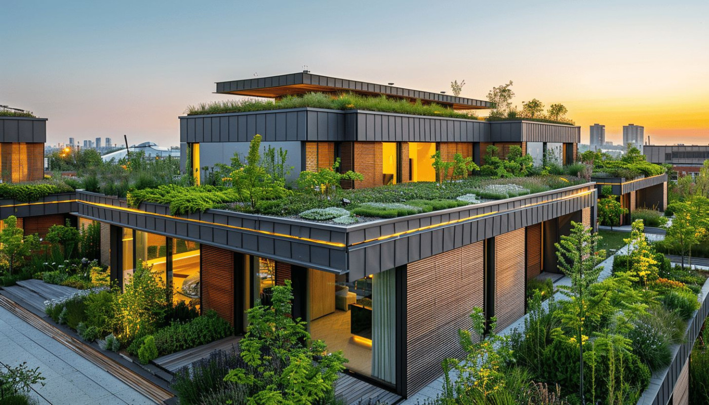 Immo - Comment l'architecture durable influence le marché immobilier actuel