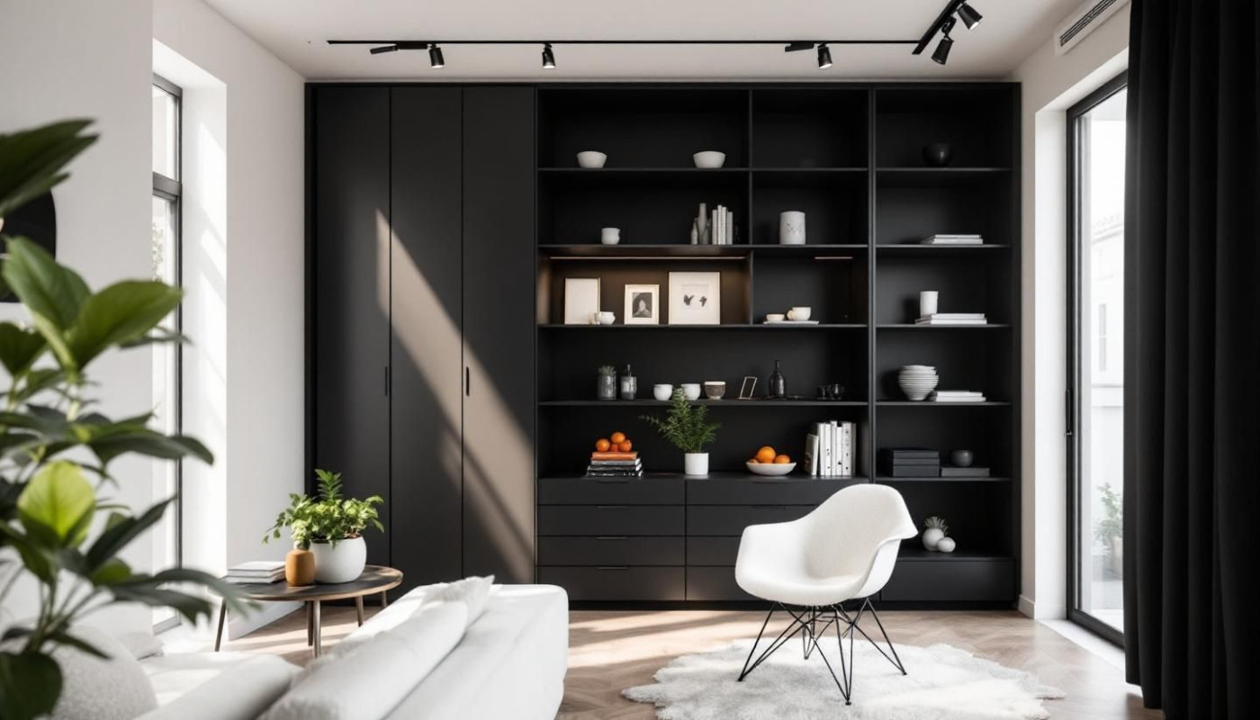 Maximiser l'espace : des astuces pour petits intérieurs