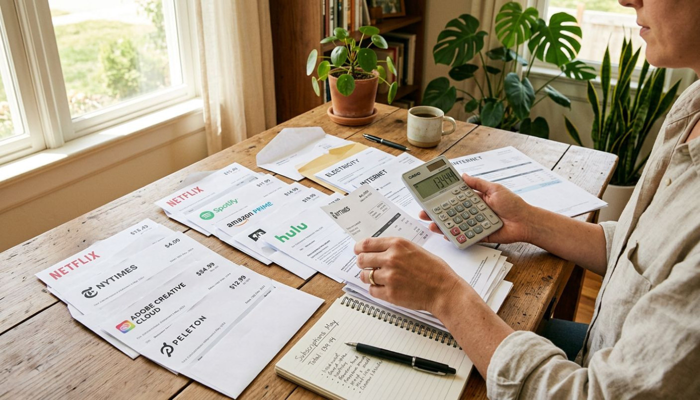 Optimiser les coûts d'abonnement pour maximiser l'épargne