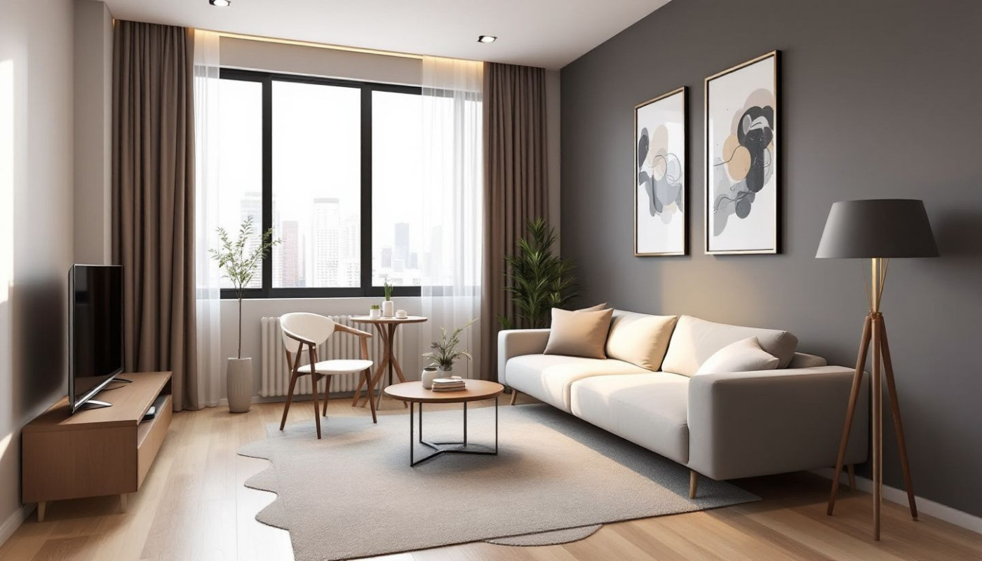 Stratégies pour optimiser les espaces petits dans des biens immobiliers